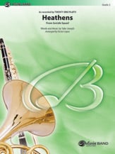 Heathens Concert Band sheet music cover